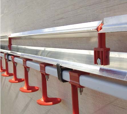 Rollerbar Universal 10ft section complete with brackets, hangers, nuts & bolts.